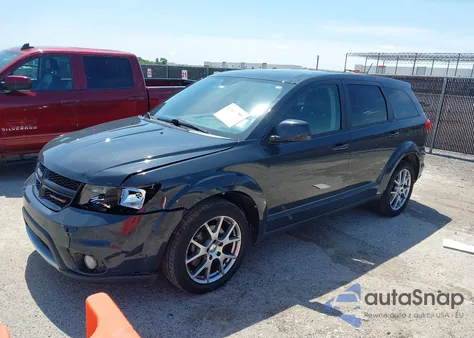 2017 Dodge Journey Gt Awd from USA, damaged, VIN 3C4PDDEG6HT588131